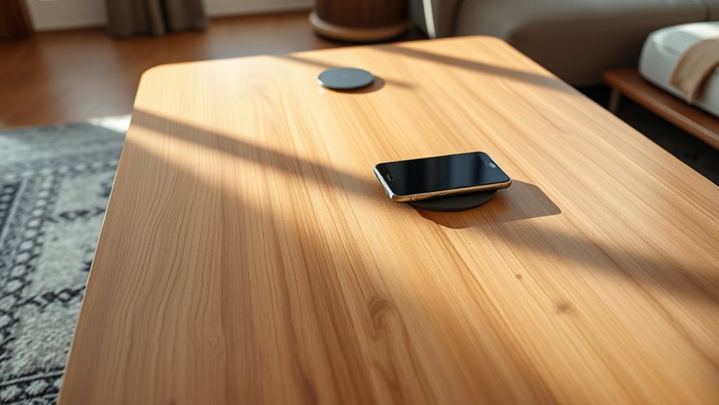 choose non metallic flat surfaces