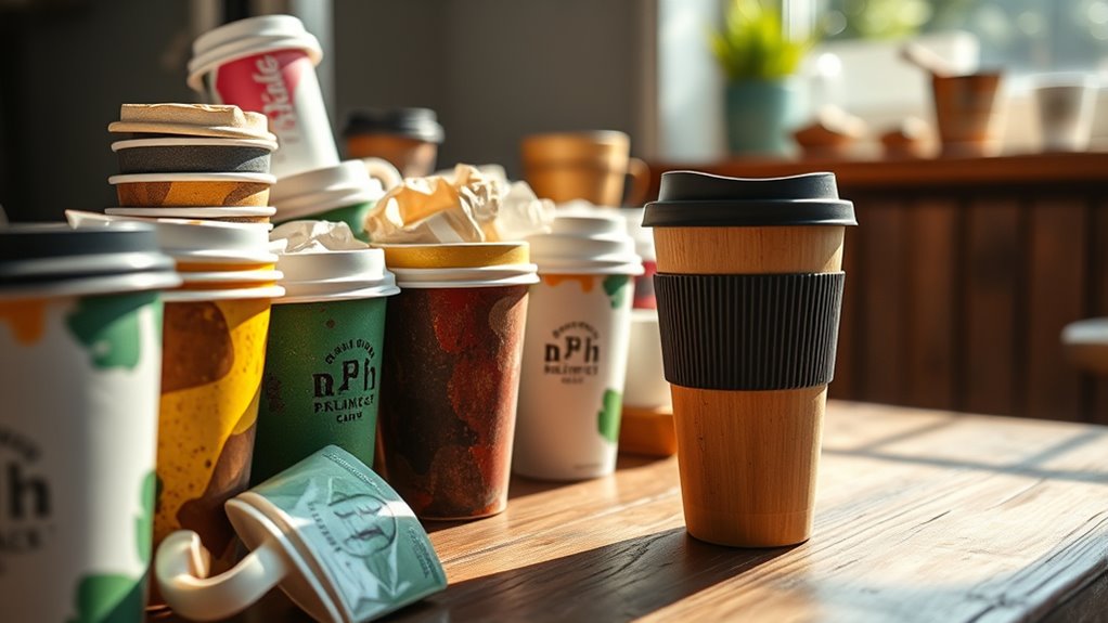choose reusable eco friendly cups