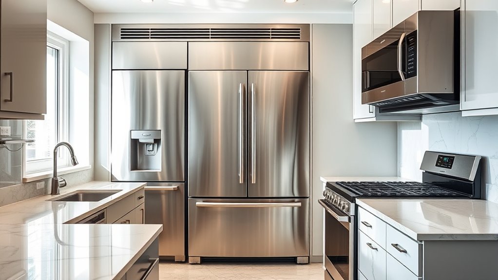 choose slimline appliances wisely