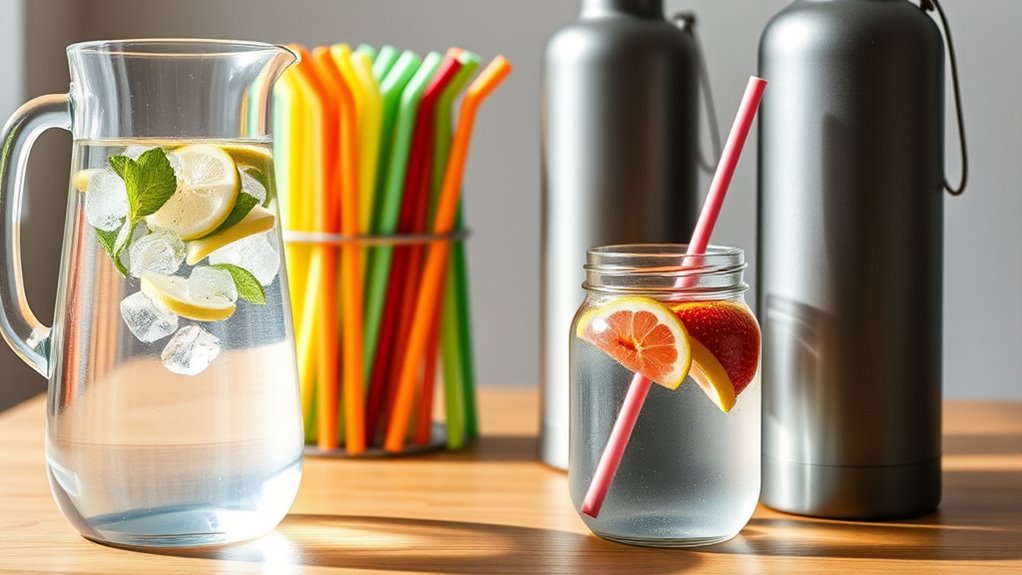 choose sustainable reusable bottles