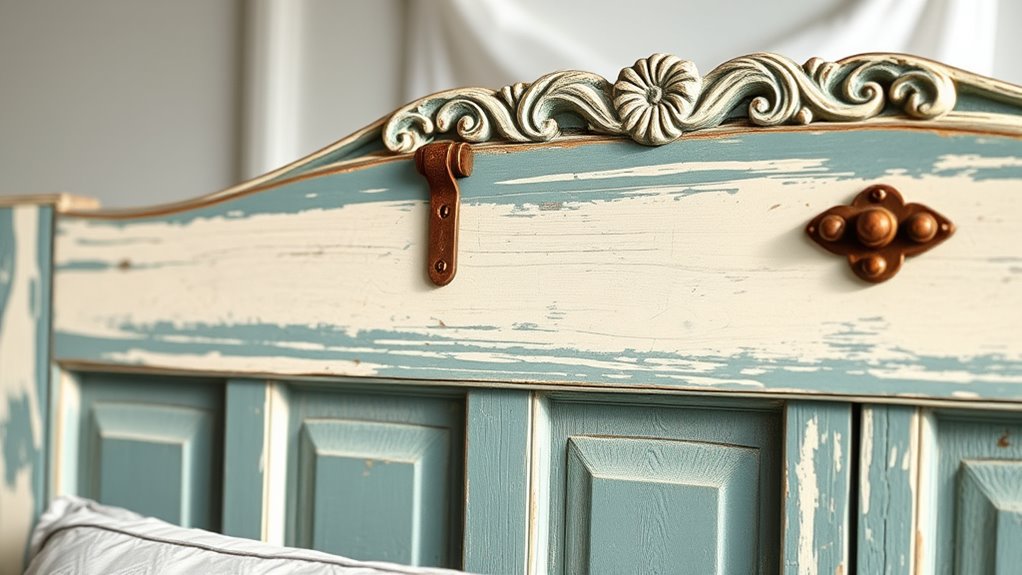 choose vintage rustic door