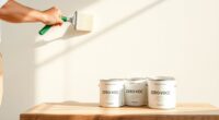 choose zero voc paint