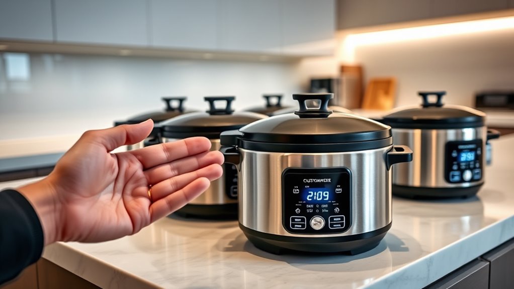 choosing a programmable slow cooker