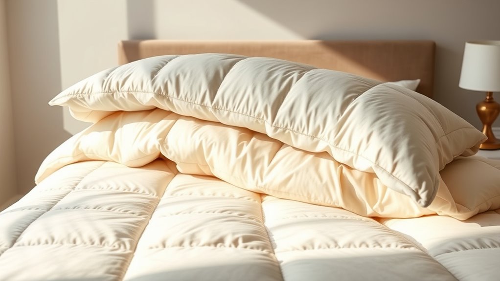choosing comfortable safe bedding