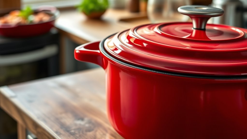 choosing durable easy care cookware