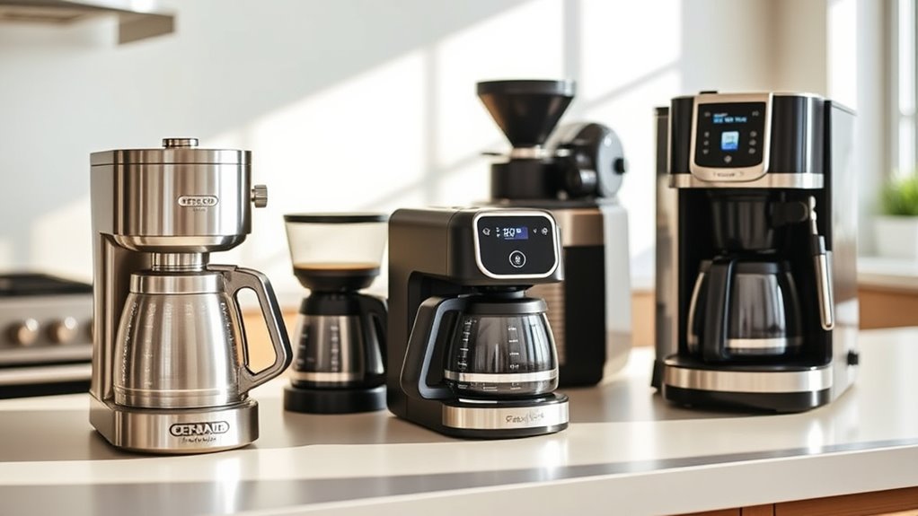 choosing easy to use coffee makers