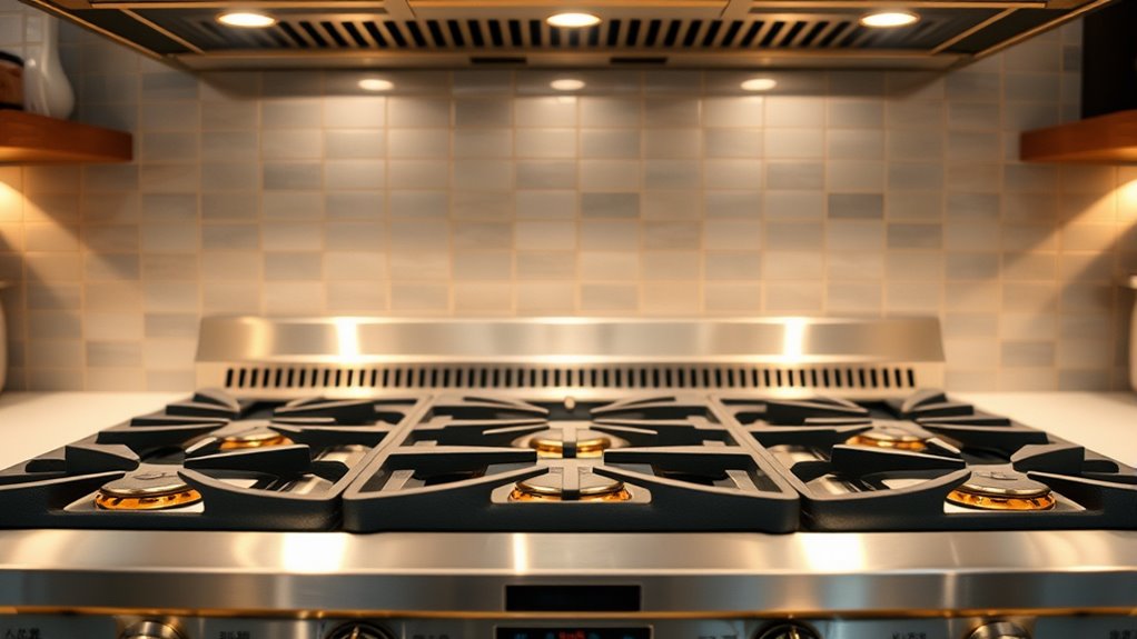 choosing high performance gas ranges