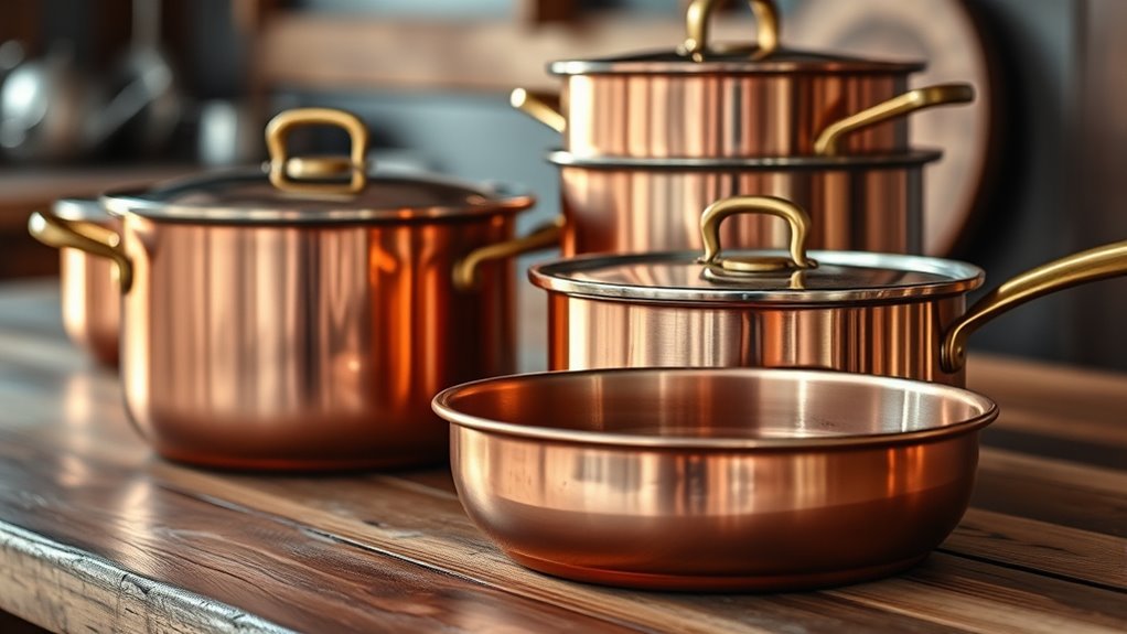 choosing high quality copper cookware