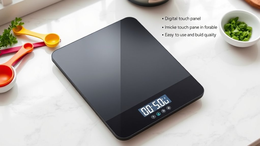 choosing precise waterproof scales