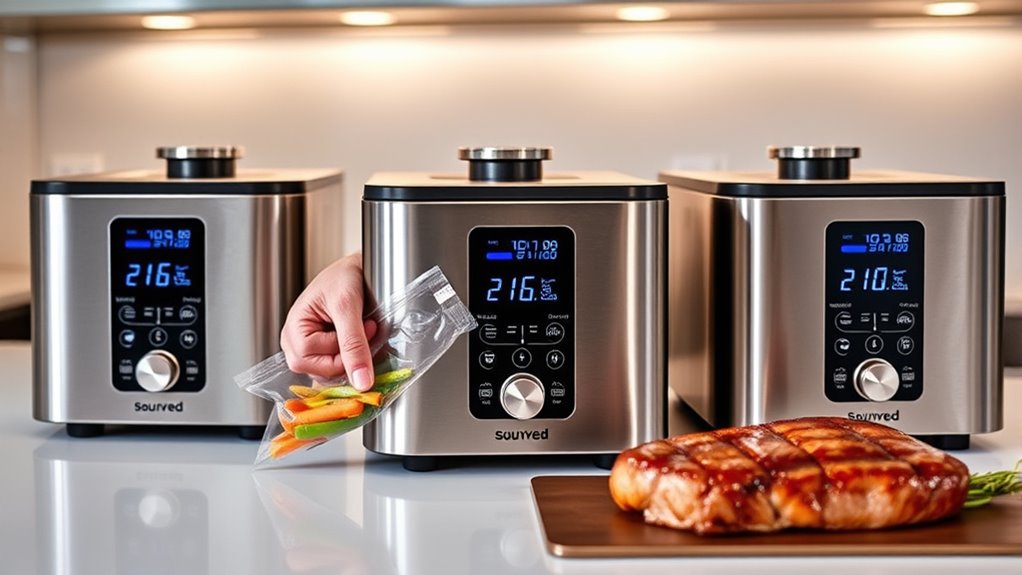 choosing quality precise sous vide