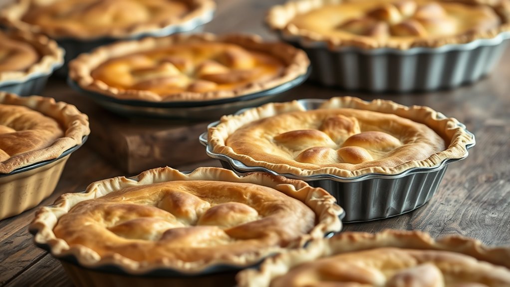 choosing safe even baking pie dishes