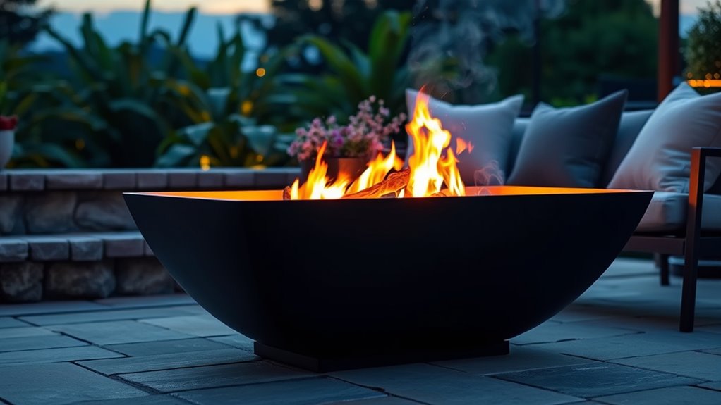 choosing safe smokeless fire pits