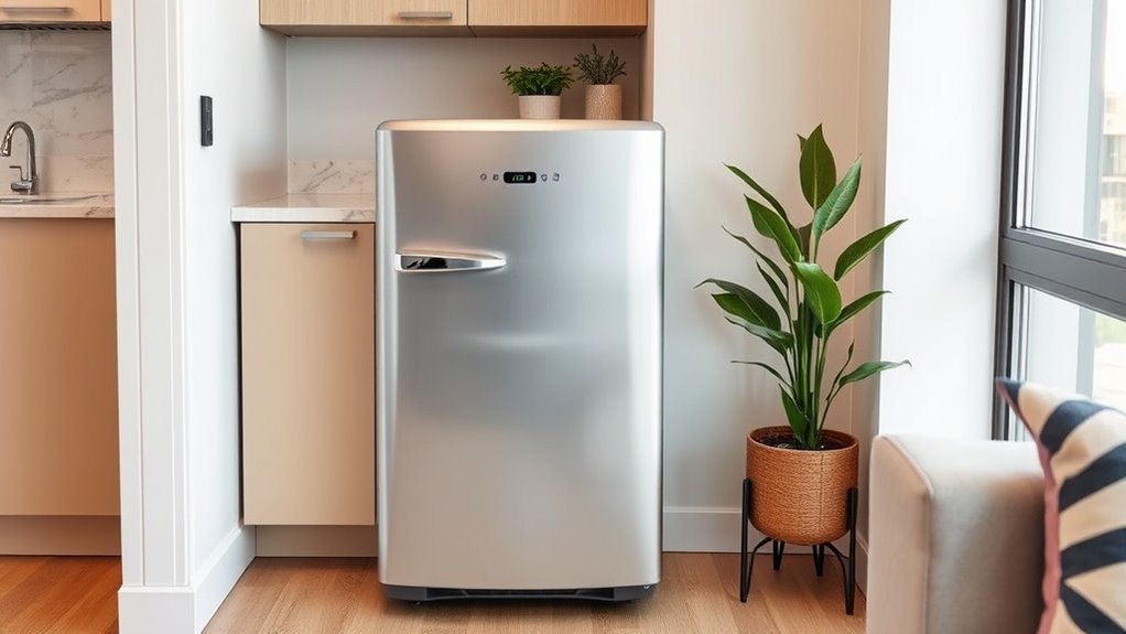 choosing small space refrigerators