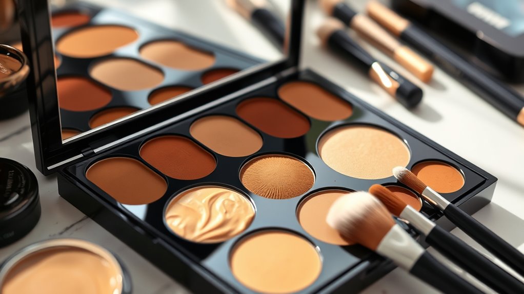 choosing suitable contour kit