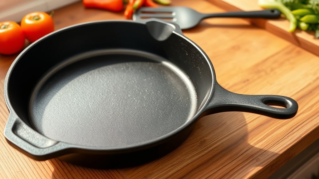 choosing the right cast iron skillet