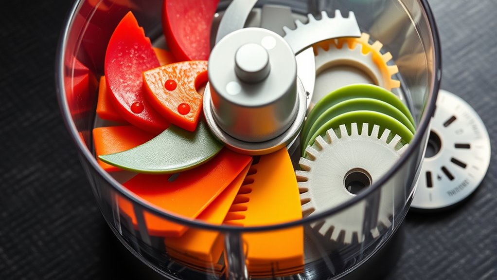 choosing the right food blades