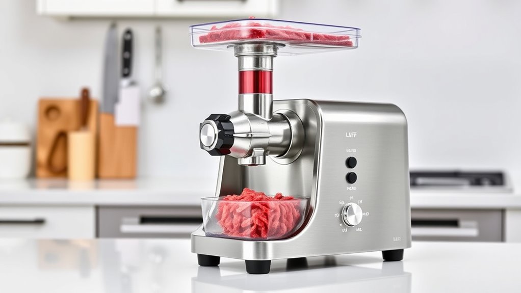 choosing the right meat grinder