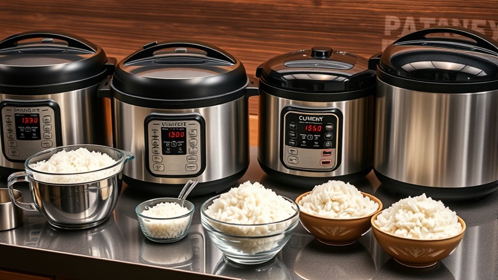 choosing the right rice cooker