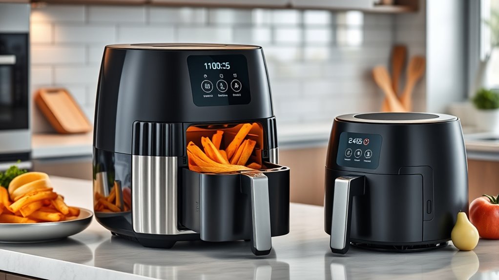 choosing versatile safe air fryers