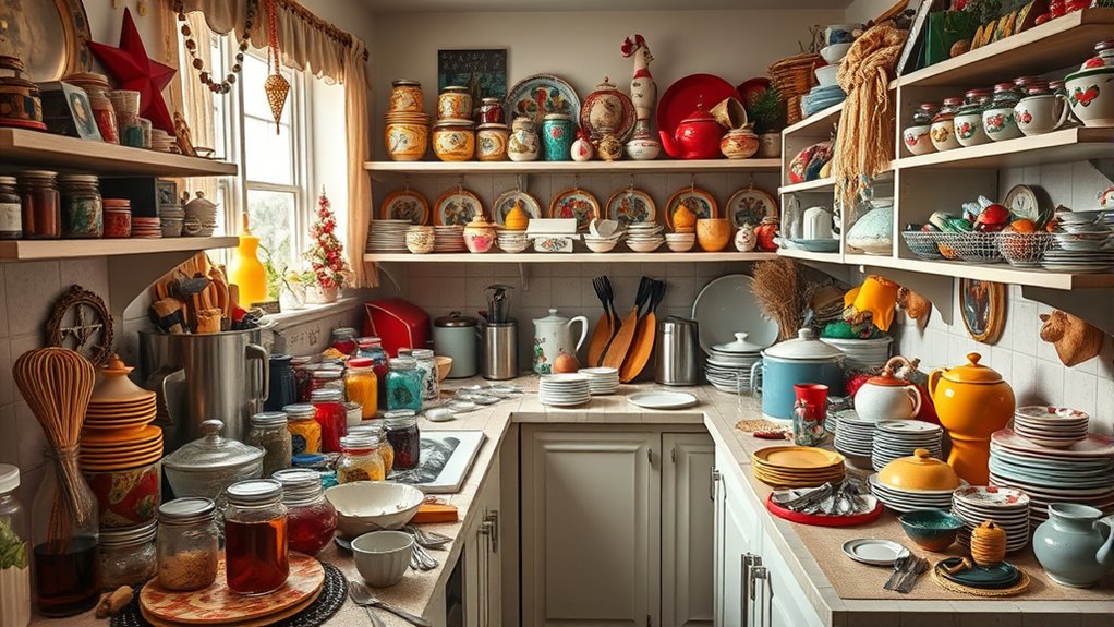 clear countertops for spaciousness