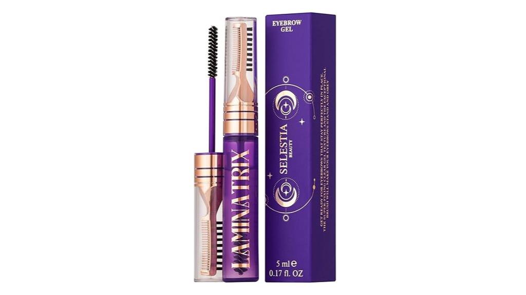 clear eyebrow gel applicator