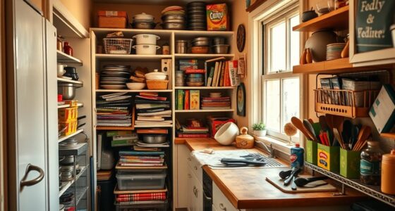 clutter and inefficient layout