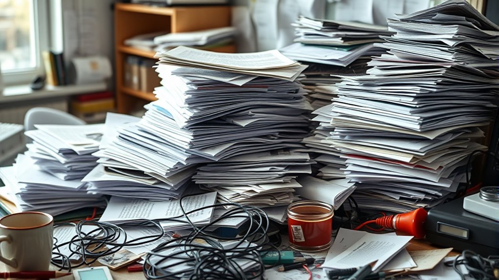 clutter hampers mental clarity