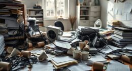 clutter hampers mental clarity