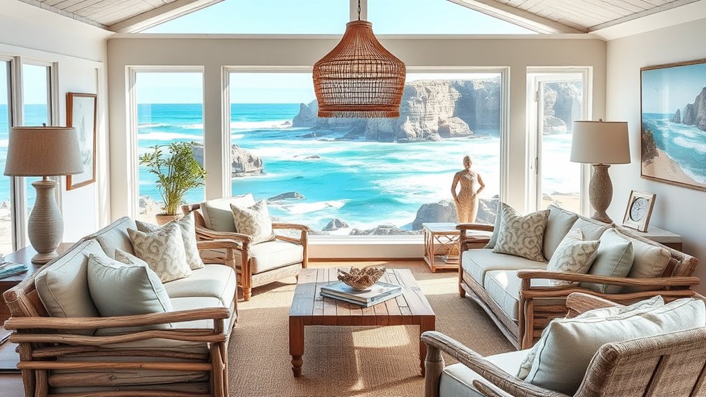 coastal decor s deeper appeal