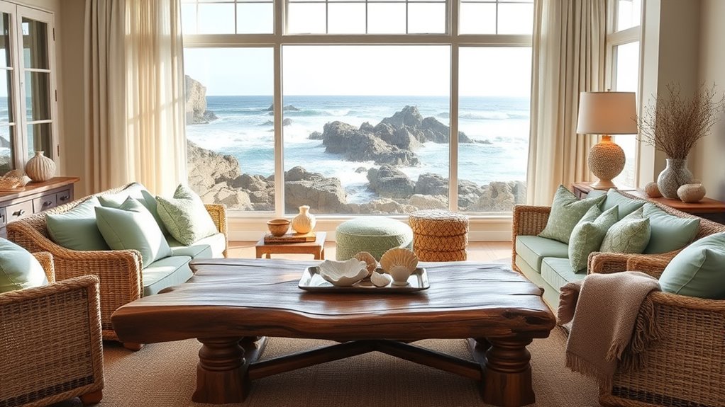 coastal decor versus beachy style