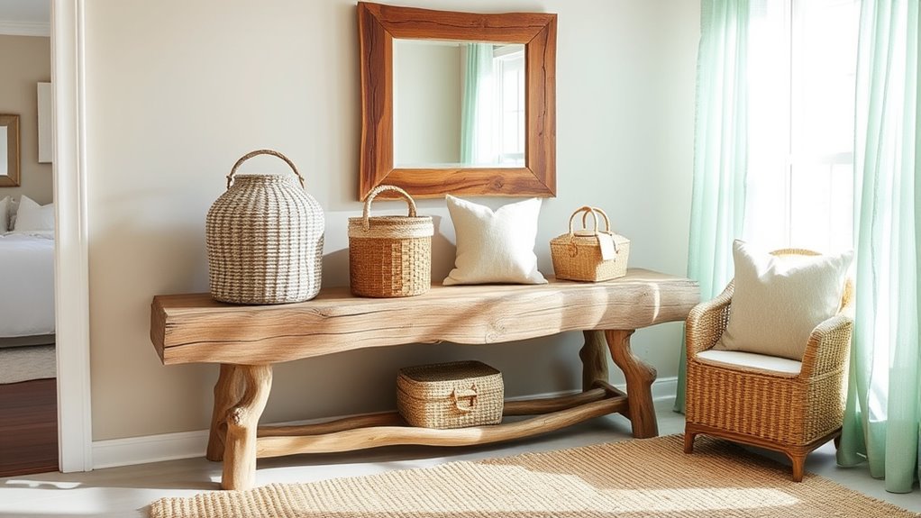coastal textures and organic details