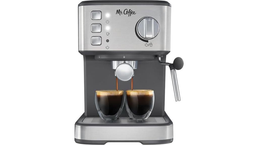 coffee brewing appliance