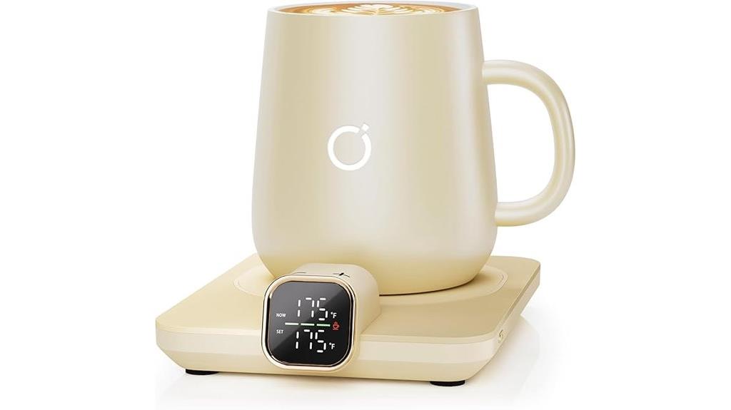 coffee mug warmer set