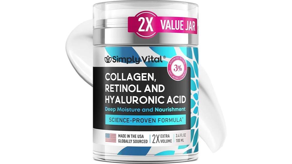 collagen retinol hyaluronic cream
