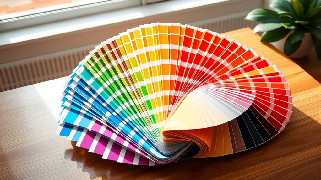 color choices reflect personality