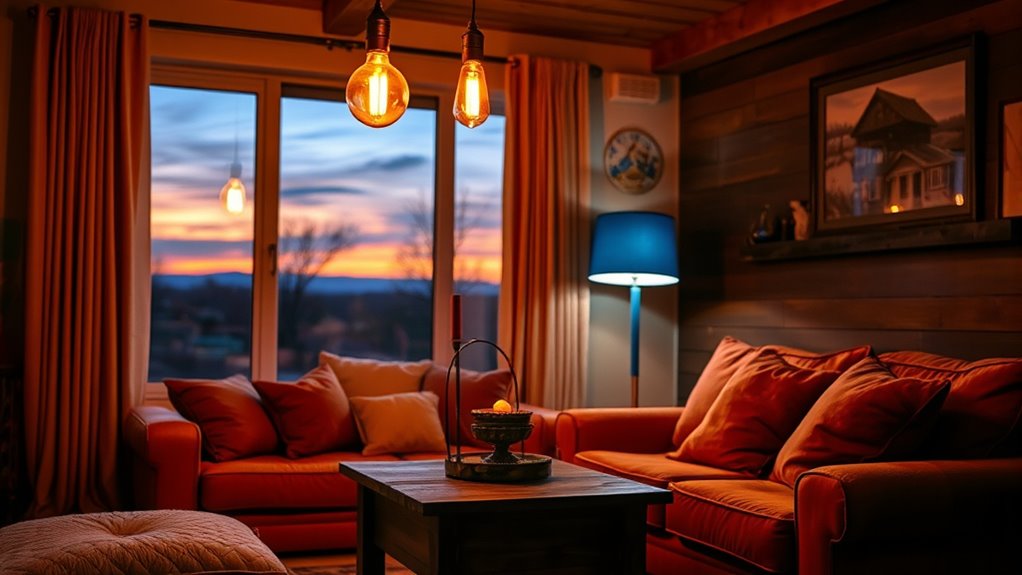 color temperature influences mood