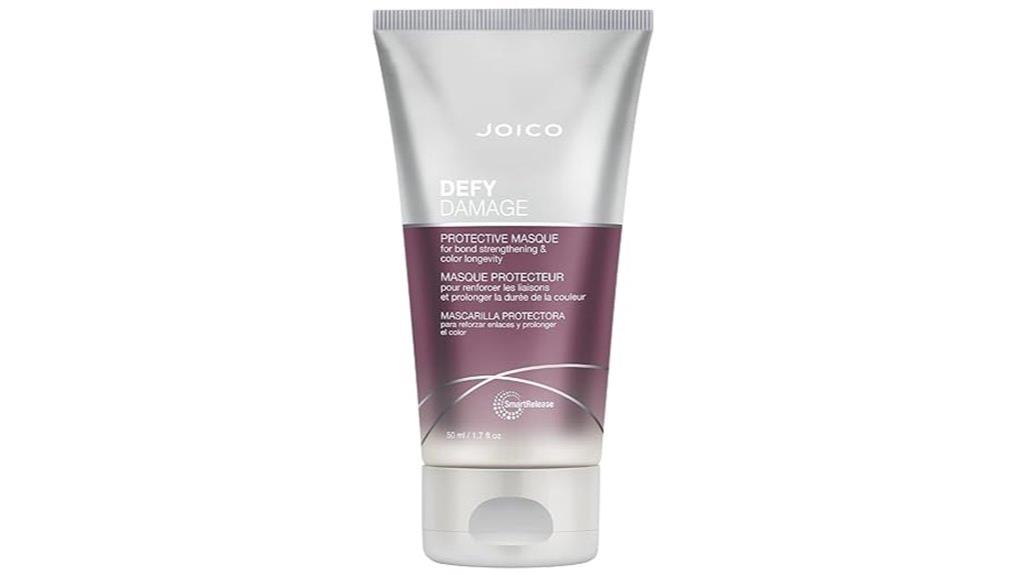 color treated hair masque