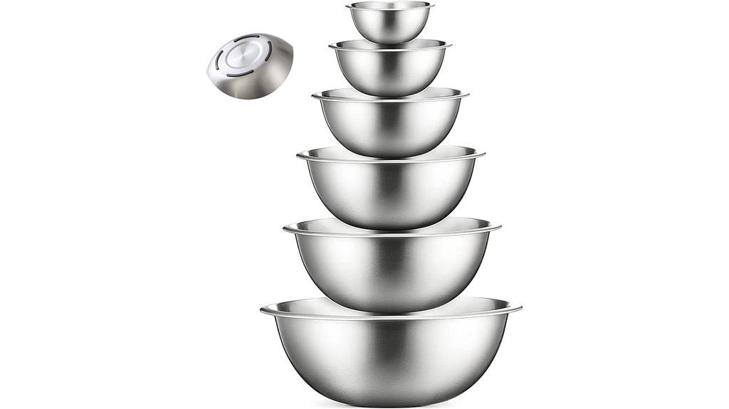 colorful stainless steel bowls