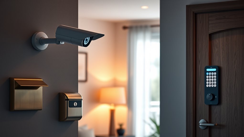 combine physical and digital security