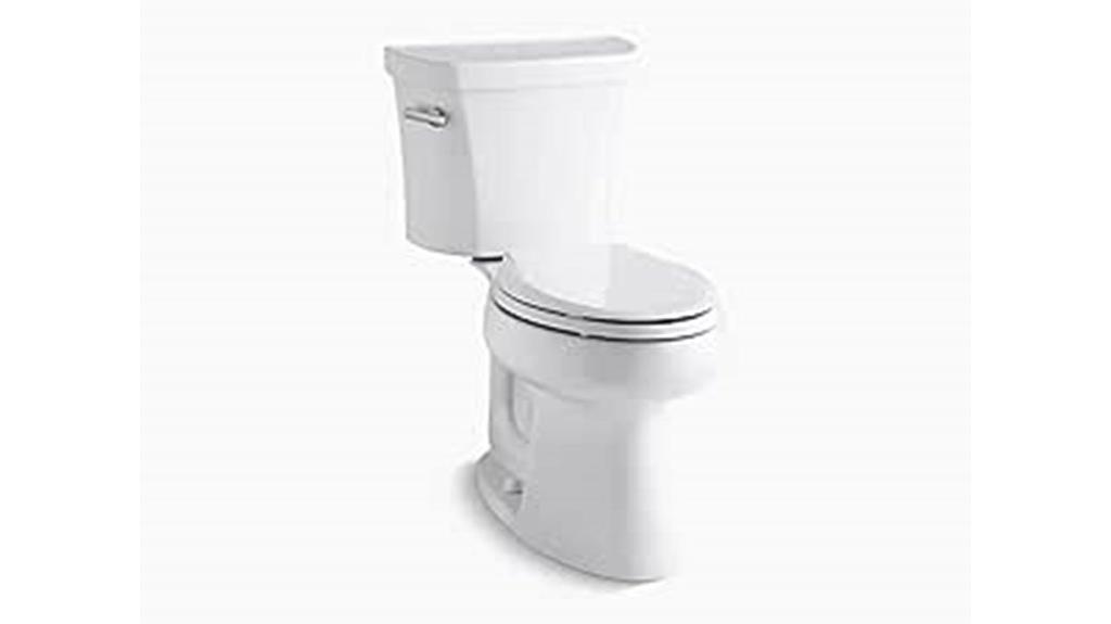 comfort height two piece toilet