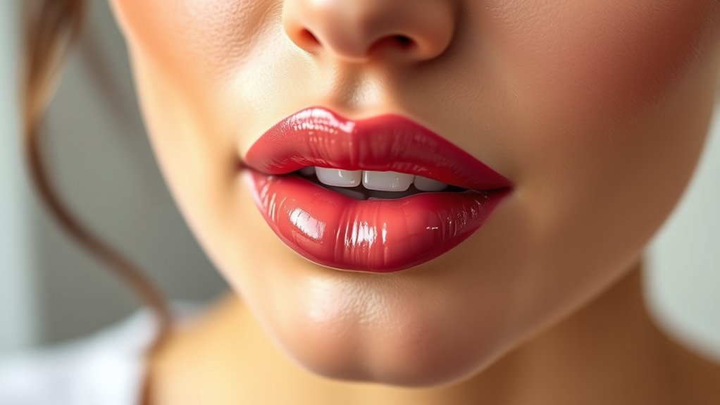 comfortable hydrating long lasting gloss