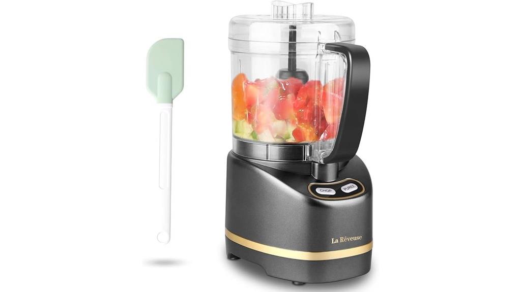 compact 200w food processor