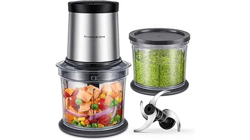 compact 4 cup food processor
