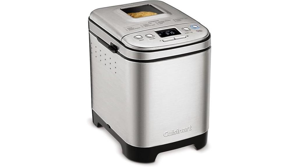 compact automatic bread maker