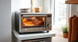 compact efficient toaster ovens