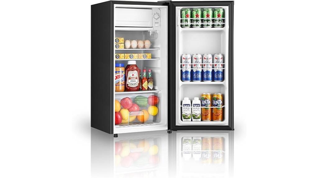 compact freezer refrigerator