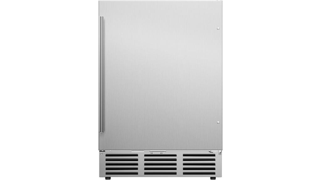 compact home beverage cooler