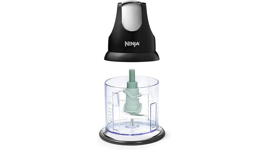 compact manual food chopper
