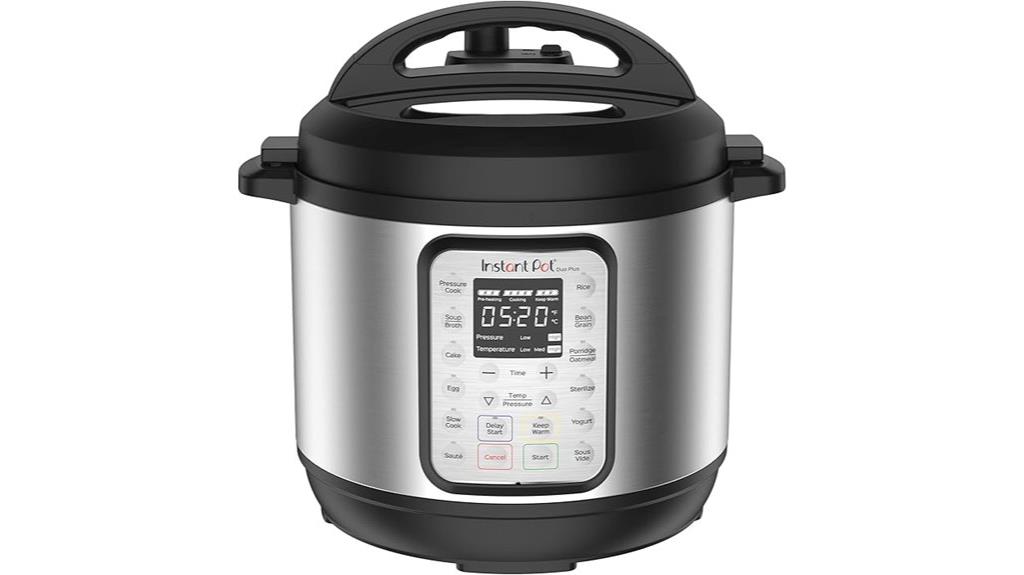 compact multi functional cooker
