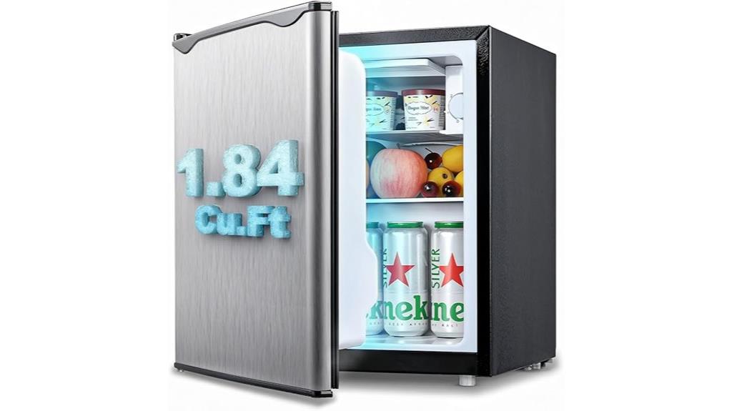 compact single door refrigerator